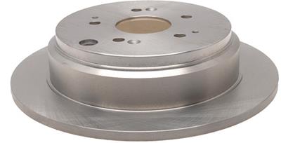 ACDelco 19261844 ACDelco Silver Non-Coated Brake Rotors | Summit  