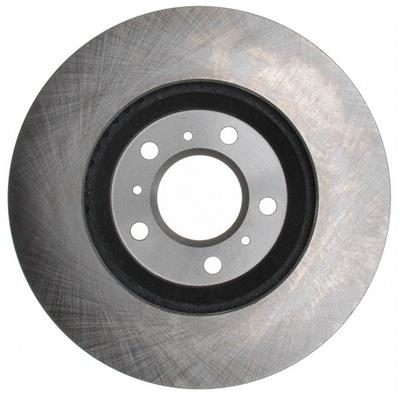 ACDelco 19241841 ACDelco Silver Non-Coated Brake Rotors | Summit