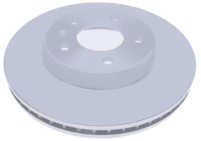 ACDelco 19327398 ACDelco Silver Coated Disc Brake Rotors | Summit 