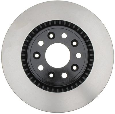 ACDelco Silver Coated Rear Disc Brake Rotor | 19327707 | GM