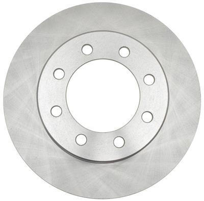 ACDelco 19294189 ACDelco Silver Non-Coated Brake Rotors | Summit  