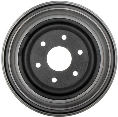 ACDelco 19241889 ACDelco Silver Brake Drums | Summit Racing