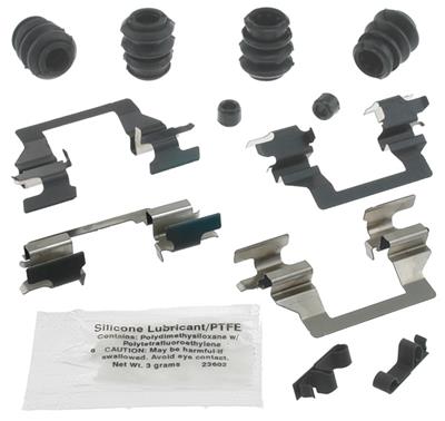 ACDelco 19241680 ACDelco Gold Brake Hardware Kits | Summit Racing