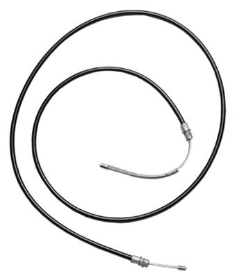 Cable De Freno De Estacionamiento Trasero Derecho ACDelco 18P532 - Montaje Profesional Para Pasajero Trasero