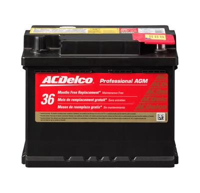 ACDelco 88866189 ACDelco Gold Automotive AGM Batteries | Summit Racing