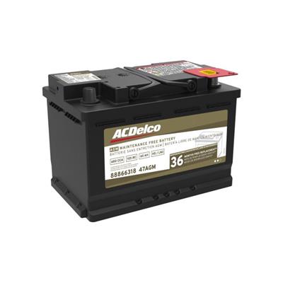 ACDelco 88866318 ACDelco Gold Automotive AGM Batteries | Summit Racing