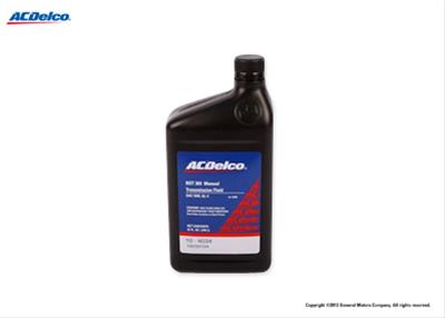 ACDelco 19259104 ACDelco Manual Transmission Fluid | Summit Racing