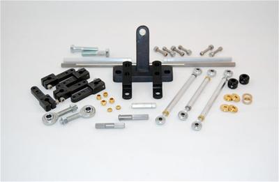 AED Performance 7100 AED Pro Tunnel Ram Linkage Kits | Summit Racing