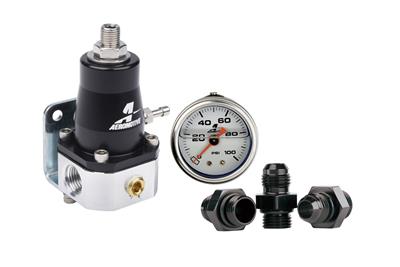 Aeromotive 13130 Aeromotive Universal Bypass Regulators | Summit Racing