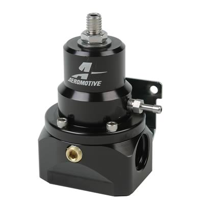 Aeromotive Carbureted Bypass Regulator 3-20psi Aeromotive Carbureted Bypass Regulator 3-20psi