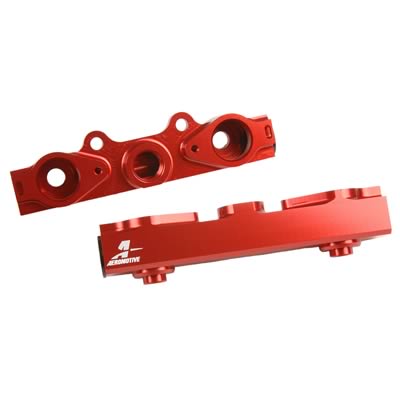 Aeromotive 04-06 2.5L Side Feed Injector Subaru STI Fuel Rails