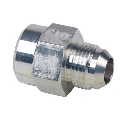 Aeromotive AN-08 Inlet Adapter (for Inline EFI Pump P/N 11109) thumbnail 2