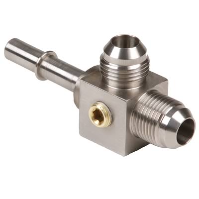 Aeromotive Quick Connector Adapter -8an Female to 3/8in Aeromotive Quick Connector Adapter -8an Female to 3/8in