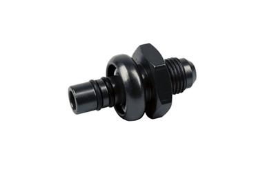 Aeromotive 3/8in Male Spring Lock / AN-06 Feed Line Adapter (Ford) thumbnail 2