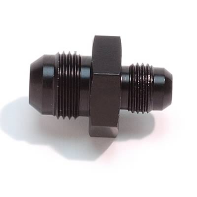 Aeromotive AN-06 / AN-08 Male Flare Union Reducer Fitting thumbnail 2