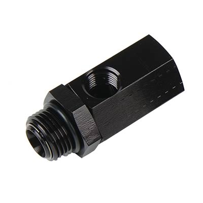 Aeromotive AN-10 / AN-06 Port Swivel Tee thumbnail 2