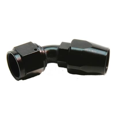 Aeromotive Hose End - AN-10 - 45 Deg