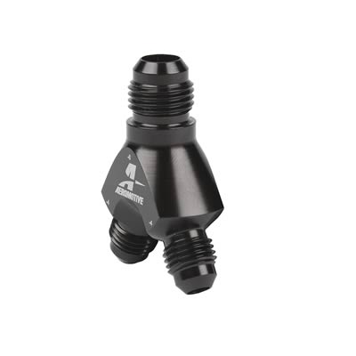 Aeromotive Y-Block - AN-06 - 2x AN-04 thumbnail 2