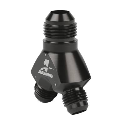 Aeromotive Y-Block - AN-08 - 2x AN-06 thumbnail 2