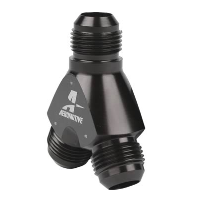 Aeromotive Y-Block - AN-10 - 2x AN-10 thumbnail 2