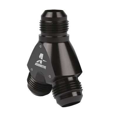 Aeromotive Y-Block - AN-12 - 2x AN-12 thumbnail 2