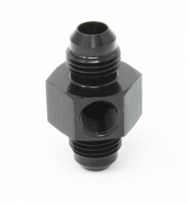 Aeromotive Fittings and Adapters 65608 Fitting, Union, Flare-Flare, AN-06, 1/8-NPT Port