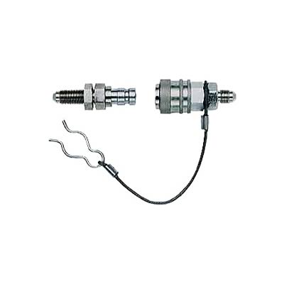 Aeroquip Quick-Disconnect Couplings FBM1074 Coupling, Quick-Disconnect, Hydraulic Brake and Clutch Coupling, -4 AN Male, Each thumbnail 2