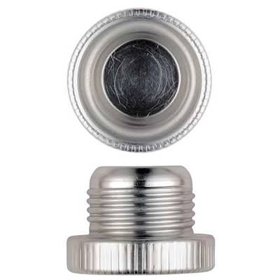 Aeroquip Threaded Aluminum Dust Caps FBM3650 Fitting, Cap, -8 AN, Aluminum, Each thumbnail 2