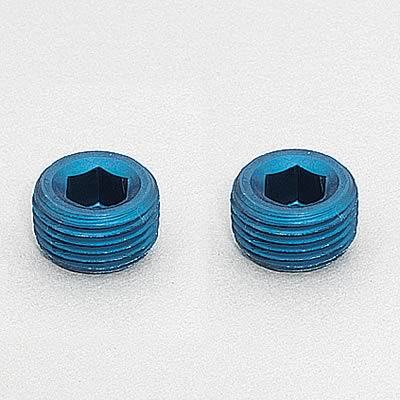 Aeroquip 1/8in Pipe Plug (Pair) Aeroquip 1/8in Pipe Plug (Pair)