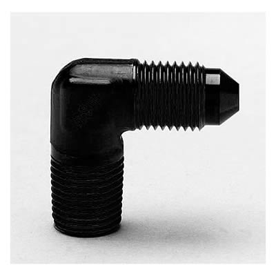 Aeroquip 90 Degree 12 AN to 1/2in Pipe Alum. Adapter Aeroquip 90 Degree 12 AN to 1/2in Pipe Alum. Adapter