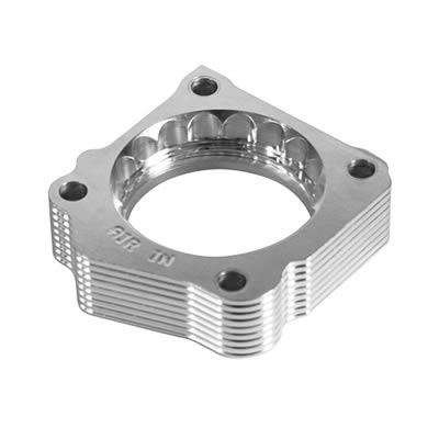 aFe Silver Bullet Throttle Spacer | Honda Civic Si/Accord/TSX (12-17) (46-37001)