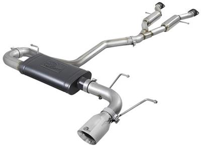 AFE Power 49-38078-P aFe Mach Force XP Exhaust Systems | Summit Racing