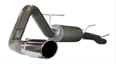 aFe Large Bore-HD Exhaust Systems 49-43003 System, Bore HD, Cat-Back, Stainless Steel, Tip, Ford, 6.0L, Diesel, Kit thumbnail 6