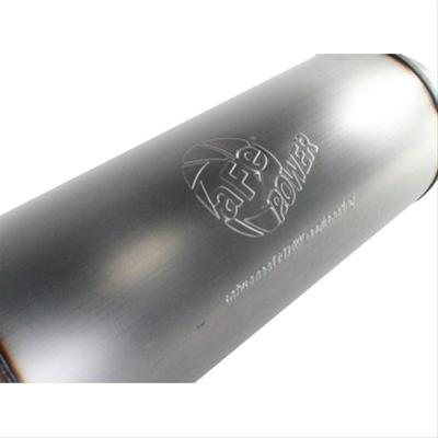 aFe Large Bore-HD Exhaust Systems 49-43003 System, Bore HD, Cat-Back, Stainless Steel, Tip, Ford, 6.0L, Diesel, Kit thumbnail 5