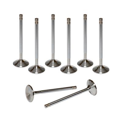 SBF 1.570 Inconel Exhaust Valves 8mm x 5.030 OAL 7247-8 SBF 1.570 Inconel Exhaust Valves 8mm x 5.030 OAL 7247-8