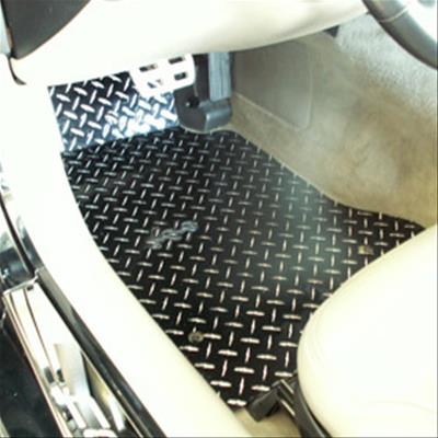American Car Craft Diamond Plate Floor Mats