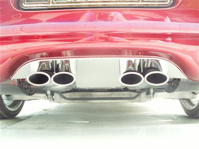 american car exhaust