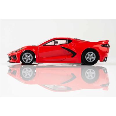 AFX Racing 22011 AFX Racing Chevy Corvette C8 Torch Red Mega G+