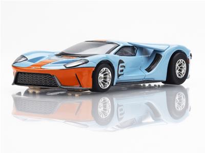 AFX Racing 22052 AFX Racing Ford GT Heritage #6 Mega G+ Slot Cars