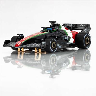 AFX Racing 22080 AFX Racing Alfa Romeo F1 Monza Black/Red/Green