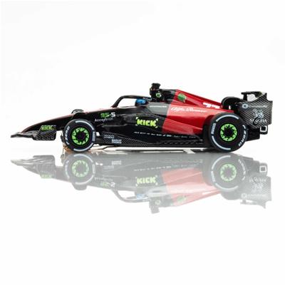 AFX Racing 22081 AFX Racing Alfa Romeo F1 SPA Black/Red/Green Mega