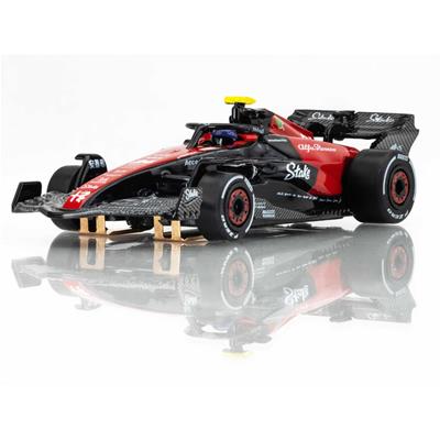 ★4台 HOスロットカー F1 TYCO AFX HO TOMY AFX TURBO CHASSIS MOBIL #1 INDY F1