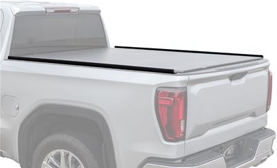 Access ADARAC 22+ Toyota Tundra 6ft 6in Bed (Bolt On) Aluminum Utility Side Rails - Matte Black