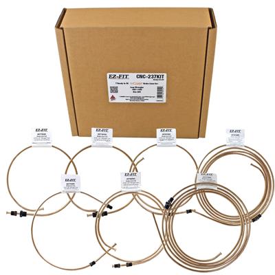 AGS Company Automotive Solutions LLC CNC-237KIT AGS EZ-Fit Brake