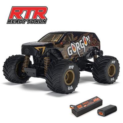 ARRMA ARA2130T3 Arrma Gorgon Grom 1:16 Scale 4x4 RTR Brushed RC