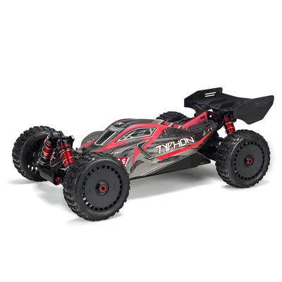 ARRMA ARA8606V5 Arrma Typhon 1:8 Scale 6S V5 BLX RTR RC Buggy Cars