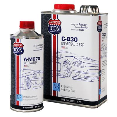 c830 clearcoat