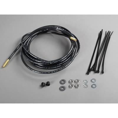 Air Lift 20946 1/4" Black Synflex Airline (729199209468)