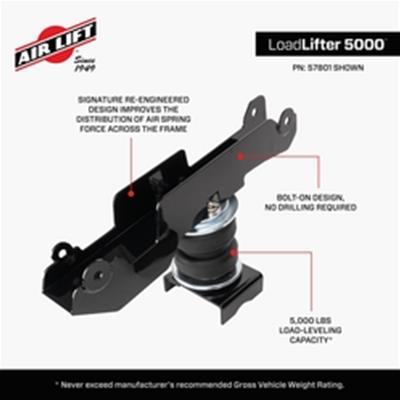 Air Lift 19-24 Mercedes Sprinter LoadLifter 5000 Air Spring Kit thumbnail 2