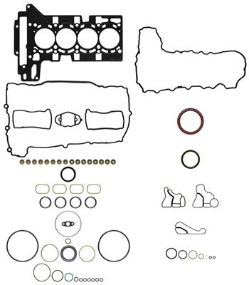 Ajusa 50000500 Full Engine Gasket Set - Compatible With Citroën 2CV, Dyane, Ami & Other Classic Models